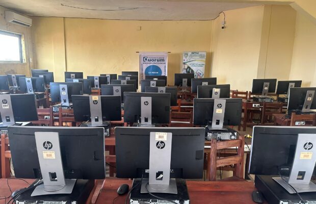 SUIVI APRÈS DON À ISETAG DOUALA